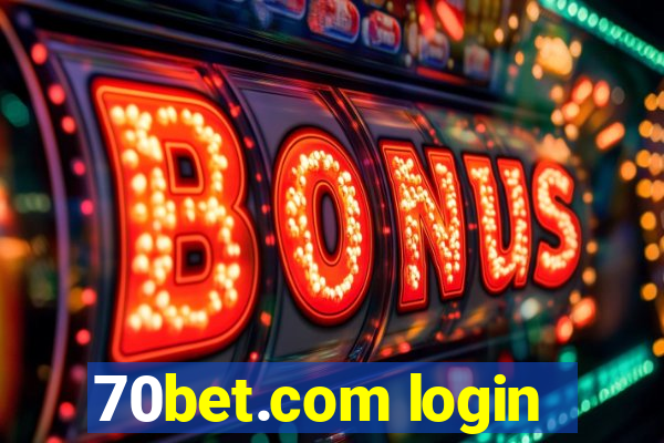 70bet.com login